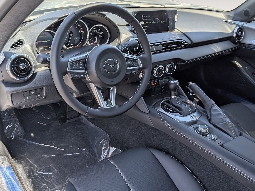 New 2026 Aero Gray Metallic Mazda Grand Touring image 24