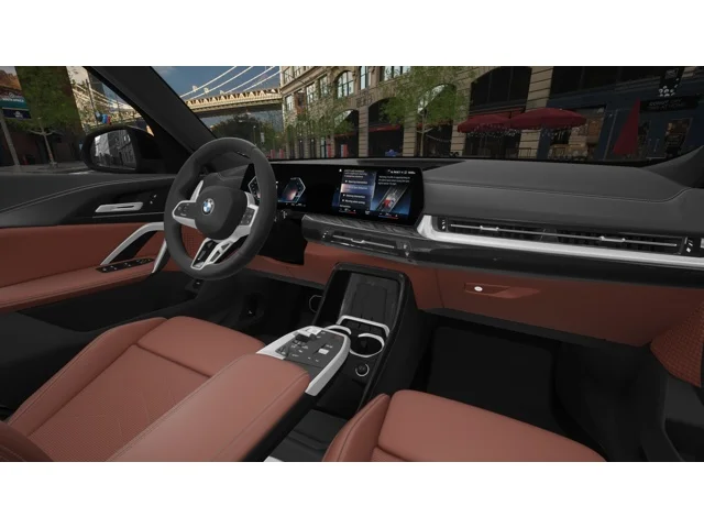 New 2026 Black Sapphire Metallic BMW X1 28i image 14