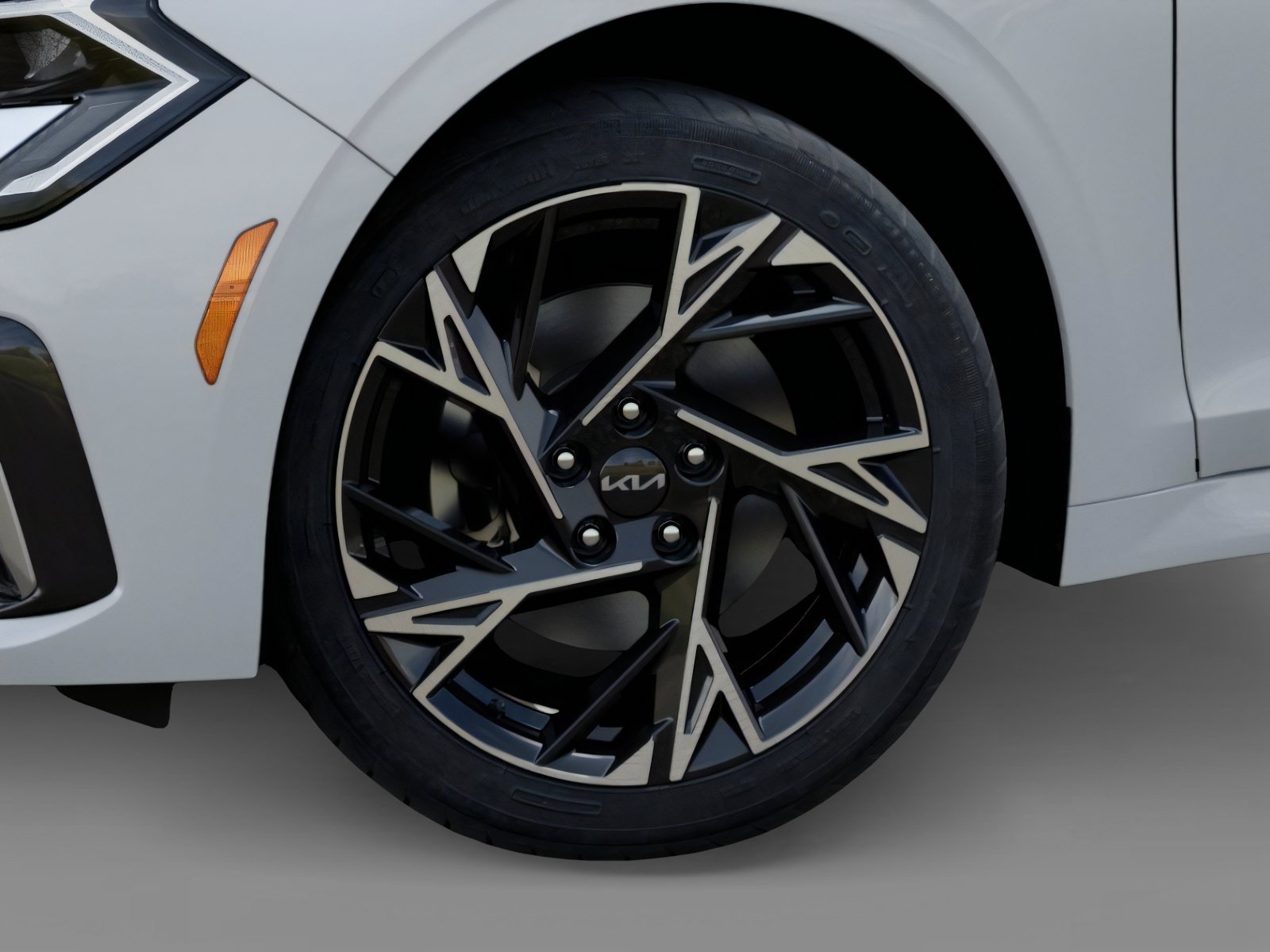 New 2026 Snow White Pearl Kia GT-Line FWD image 9