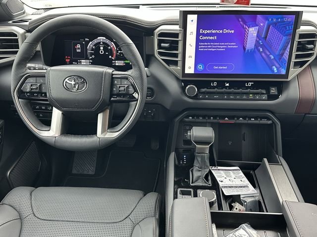 New 2026 Celestial Silver Metallic Toyota Tundra Capstone image 12