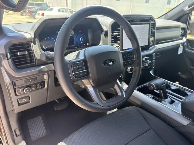 New 2026 Agate Black Metallic Ford XLT image 35