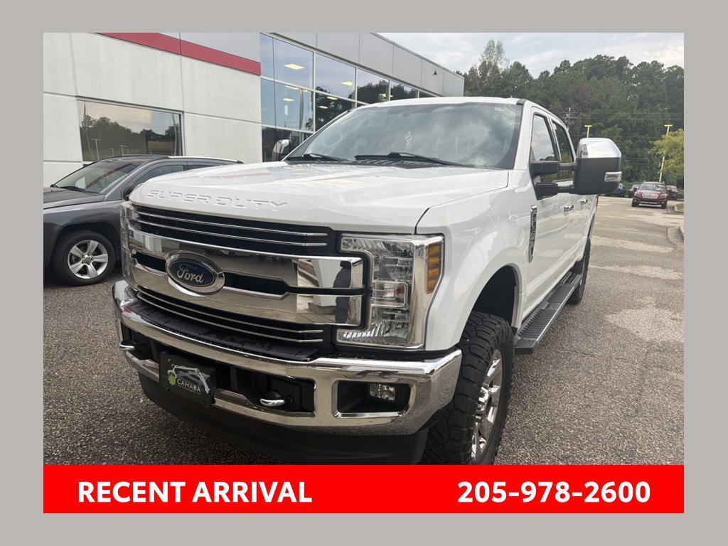 2019 Ford F-250 Super Duty