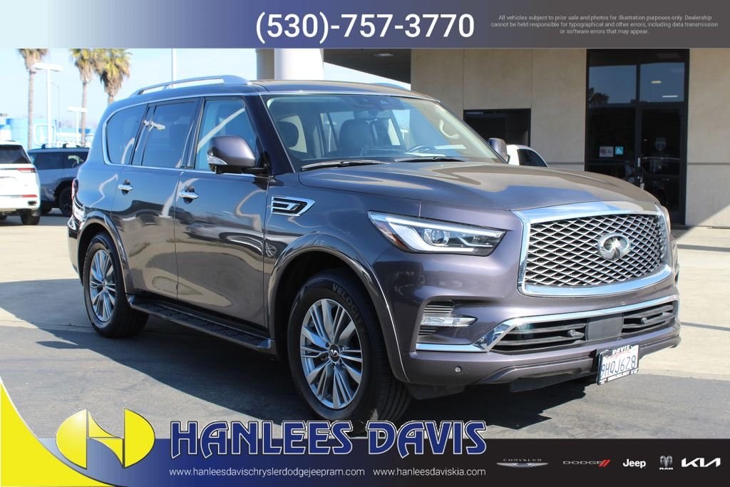 2024 Infiniti QX80 LUXE photo 4