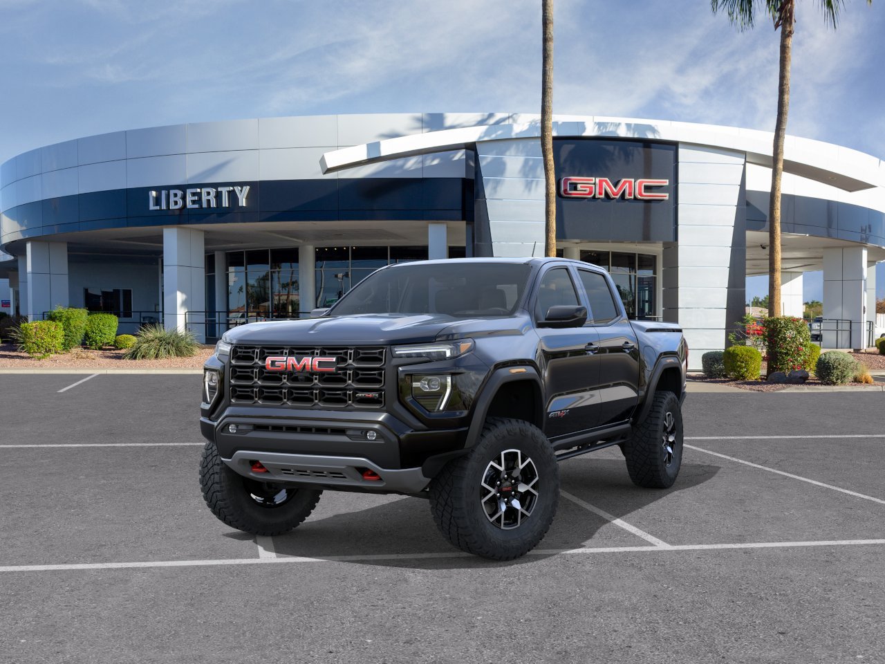 New 2026 Onyx Black GMC AT4X image 8
