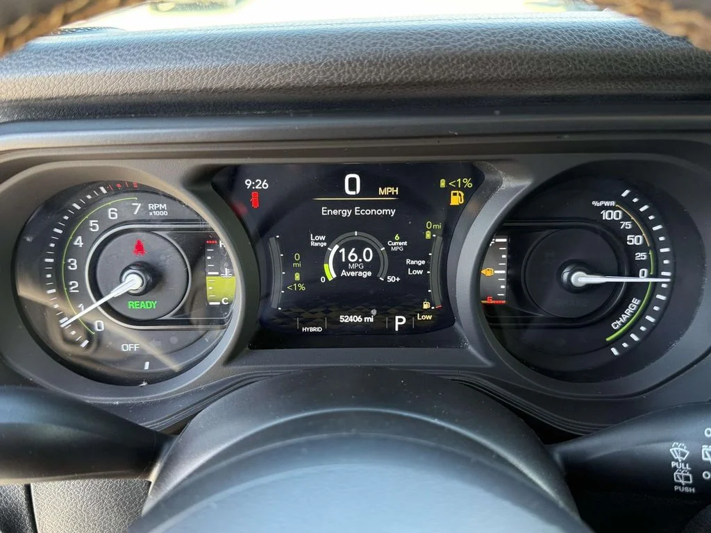 Used 2024 Gray Jeep Sport S 4xe image 26