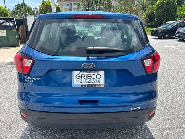 Certified Used 2019 Lightning Blue Metallic Ford S image 9