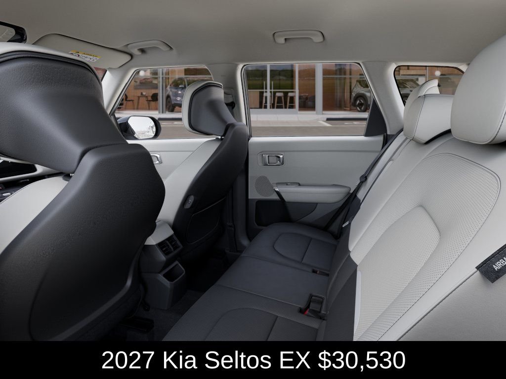 New 2027 Pale Gray Kia EX image 18