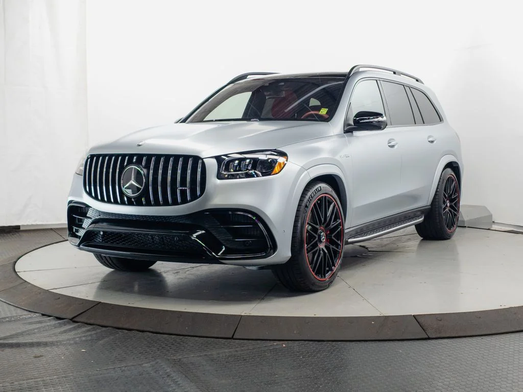 Certified Used 2026 MANUFAKTUR Cirrus Silver Magno Mercedes-Benz GLS 63 AMG® image 3