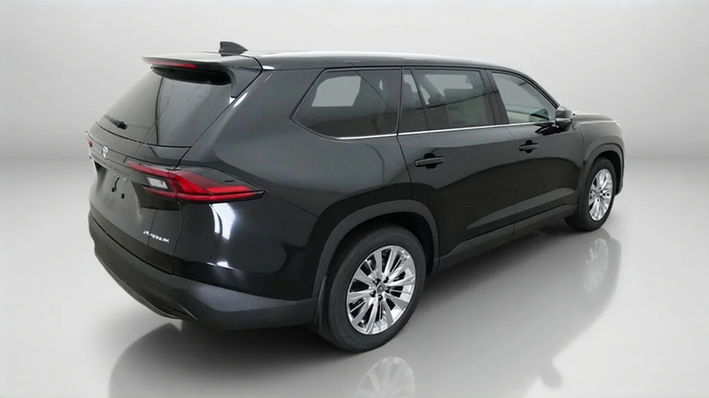 New 2026 Midnight Black Metallic Toyota Platinum image 9
