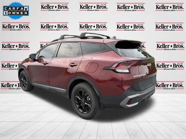 Used 2024 Red Kia X-Pro image 5