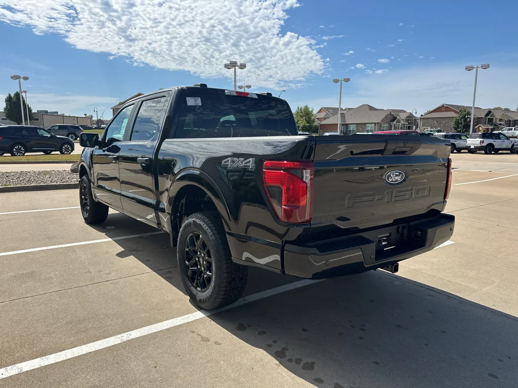 New 2026 Agate Black Metallic Ford STX® image 7