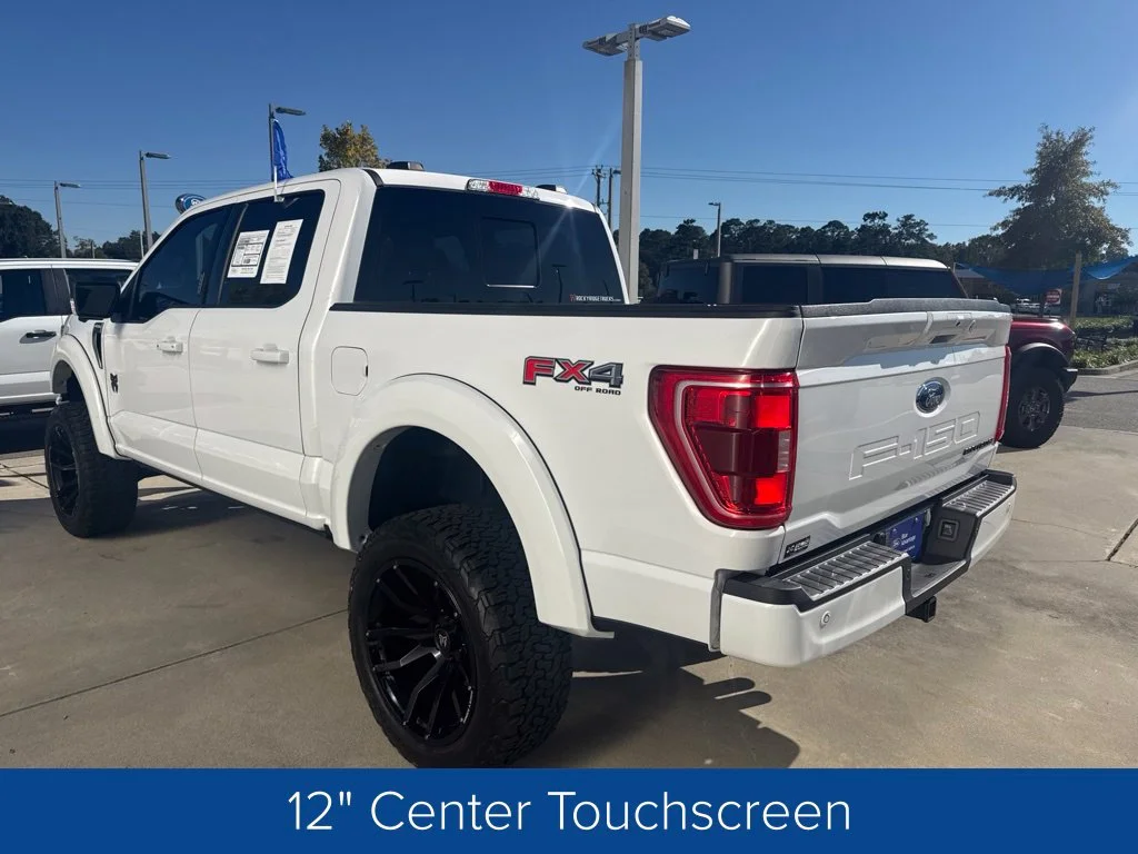 Certified Used 2023 Oxford White Ford XLT image 5