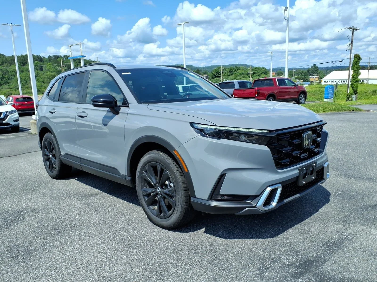 New 2026 URBAN GRAY PEARL Honda Sport Touring image 1