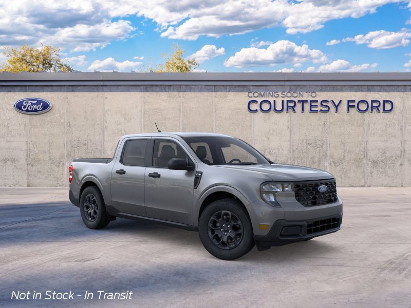 New 2026 Carbonized Gray Metallic Ford XLT image 7