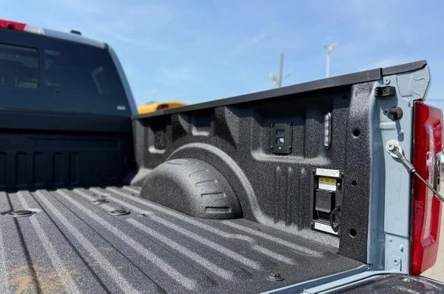 New 2026 Glacier Gray Metallic Tri-Coat Ford F-350® King Ranch® image 9