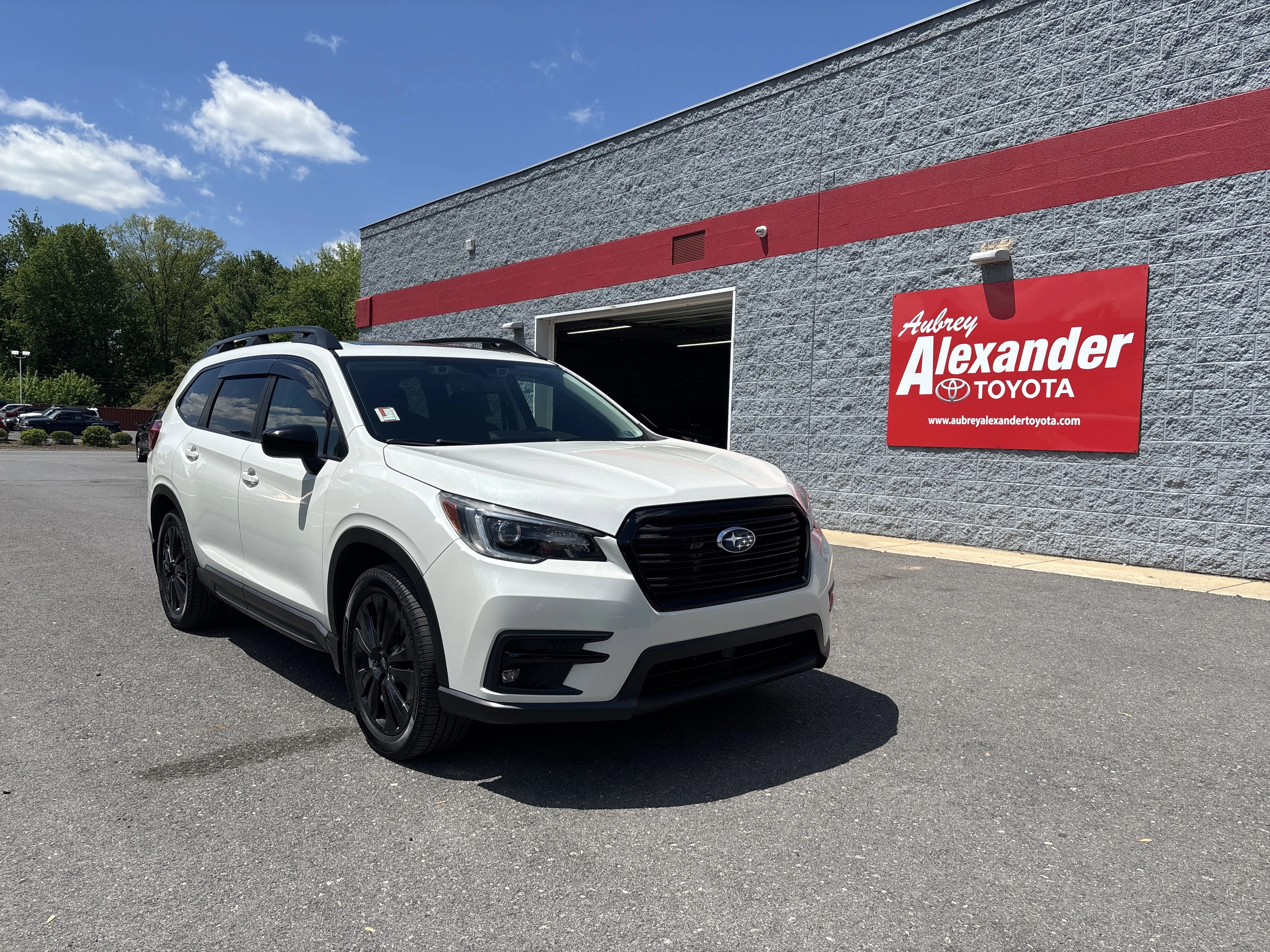 2022 Subaru Ascent Onyx Edition 7 Passenger's photo