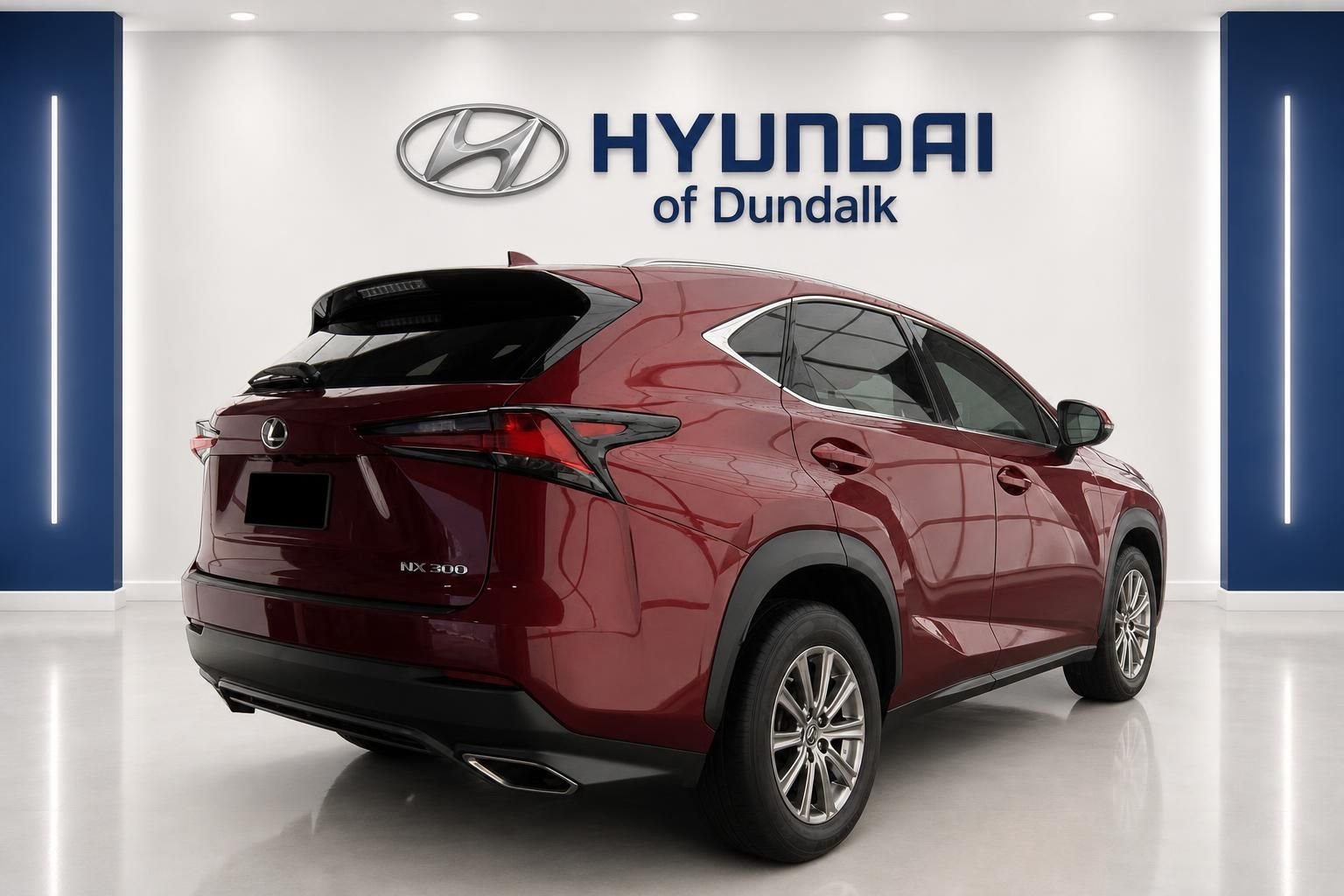 Used 2020 Red Lexus 300 Base image 4