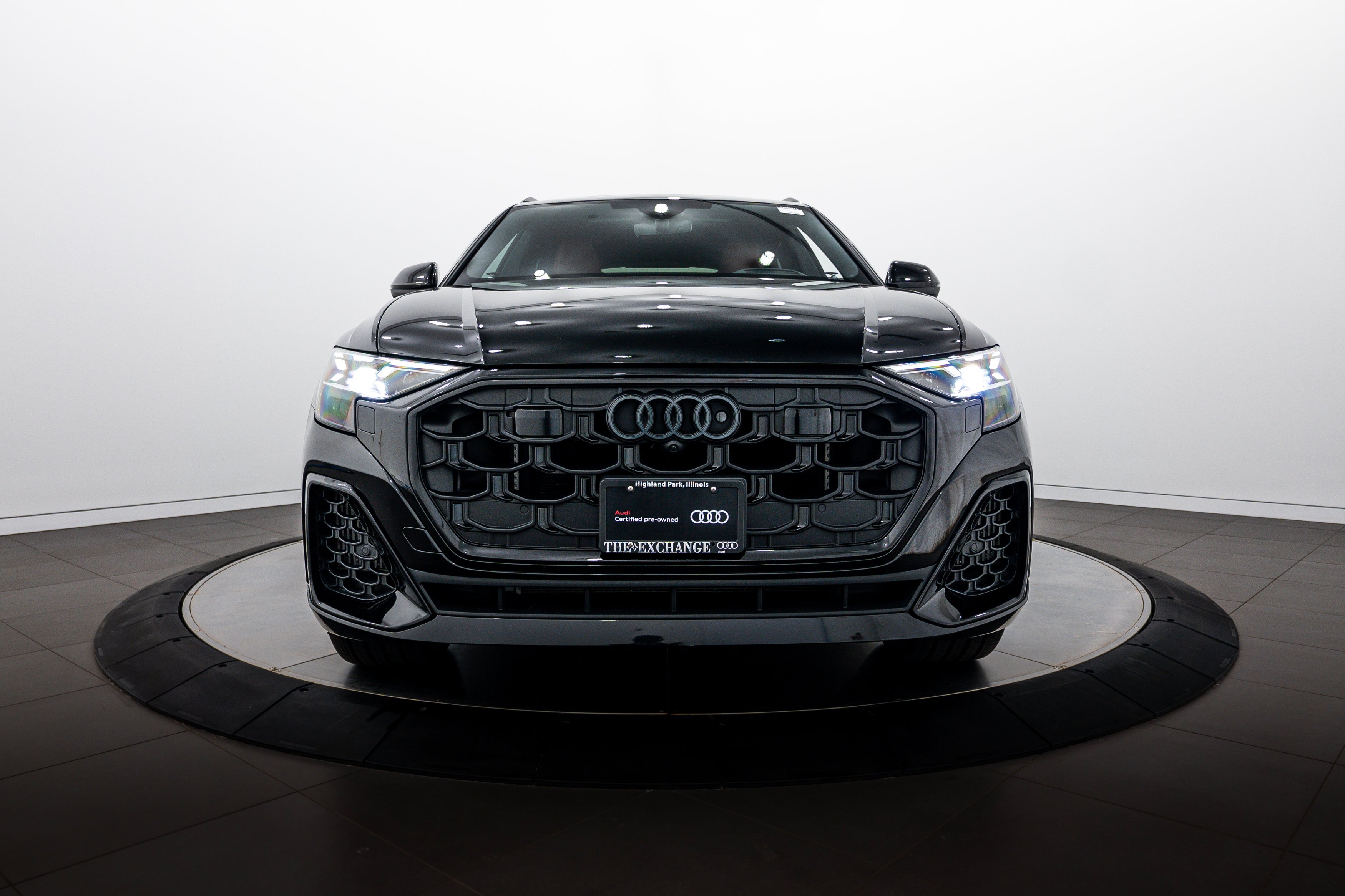 Certified Used 2024 Mythos Black Metallic Audi Prestige image 3