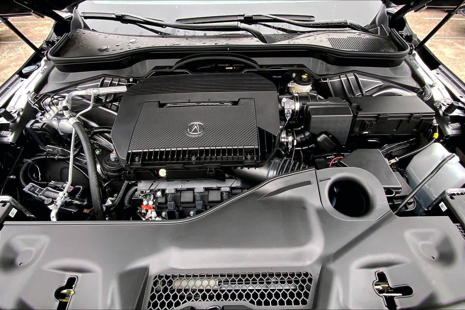 New 2026 Liquid Carbon Metallic Acura w/Advance Package image 16
