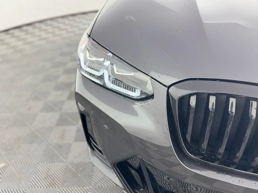 Certified Used 2024 Dark Graphite Metallic BMW xDrive30i image 10