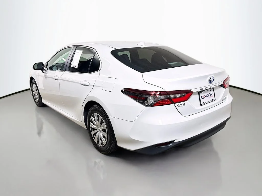 Certified Used 2022 Ice Edge Toyota Hybrid LE image 5