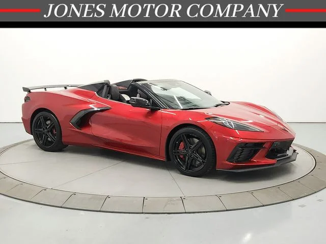 2026 Chevrolet Corvette Stingray Convertible 2LT's photo