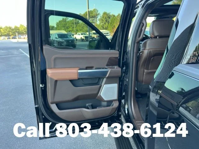 New 2026 Agate Black Metallic Ford King Ranch® image 9