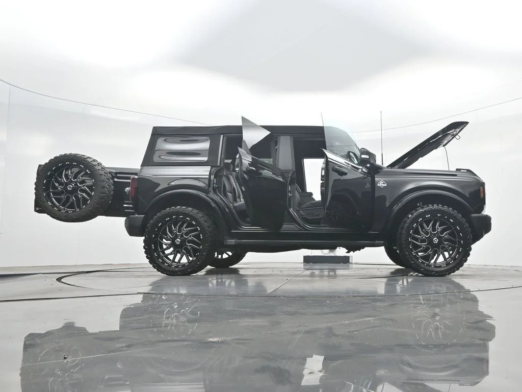 Used 2024 Shadow Black Ford Outer Banks image 52