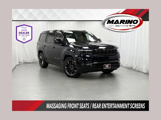 2025 Jeep Grand Wagoneer Series III Obsidian