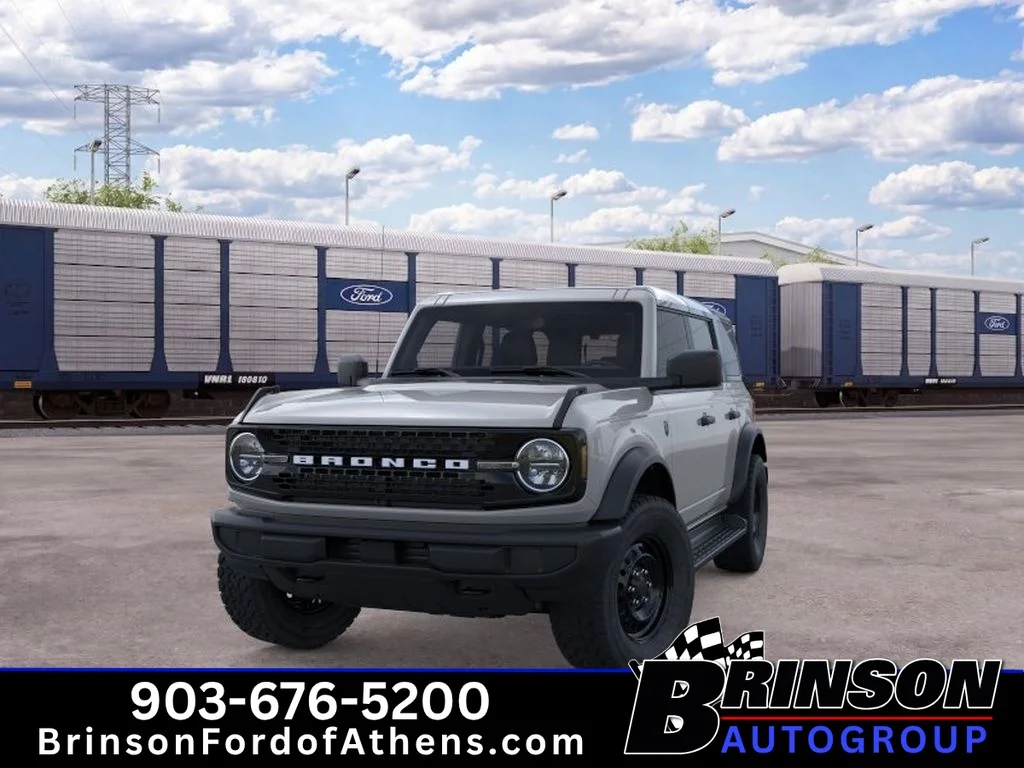 New 2026 Avalanche Gray Ford Big Bend® image 2