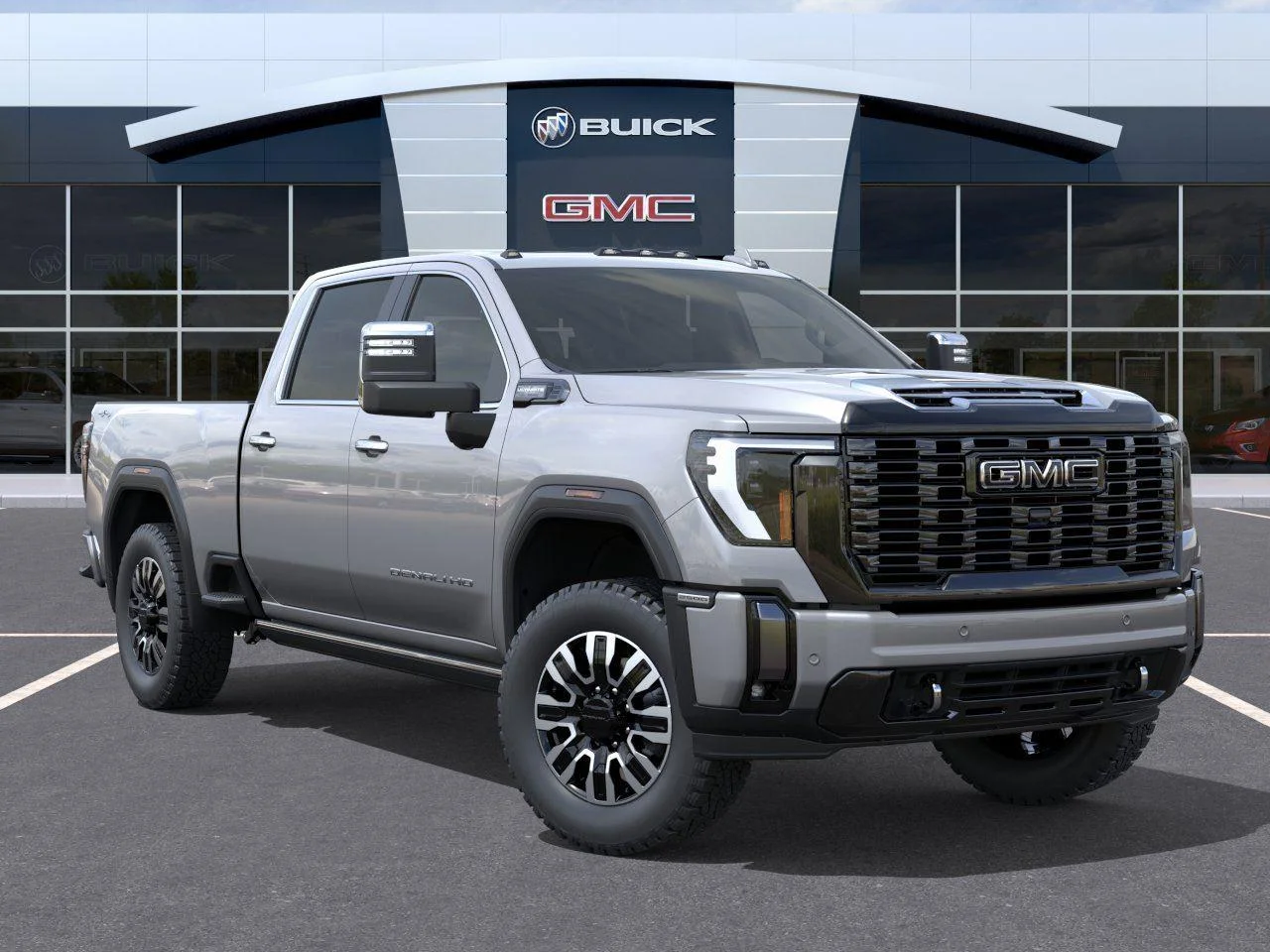 New 2026 Sterling Metallic GMC Denali Ultimate image 7