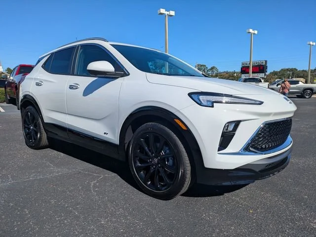 New 2026 Summit White Buick Sport Touring image 2
