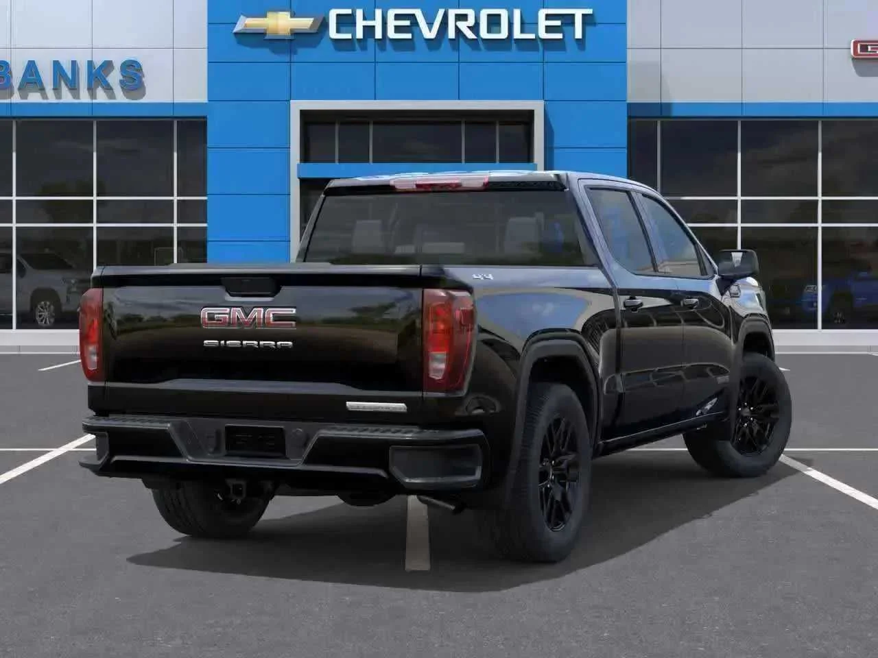 New 2026 Onyx Black GMC Elevation image 4
