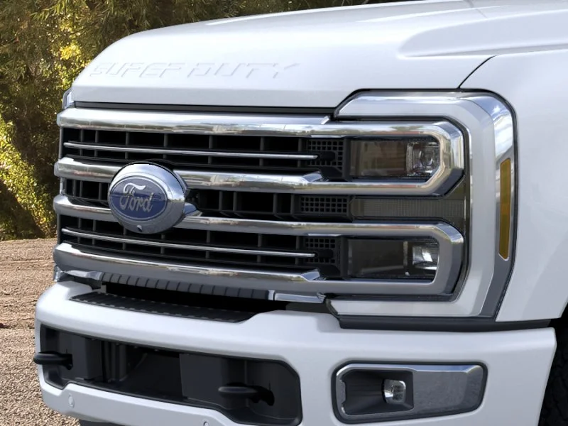 New 2026 Star White Metallic Tri-Coat Ford F-250® Platinum® image 40