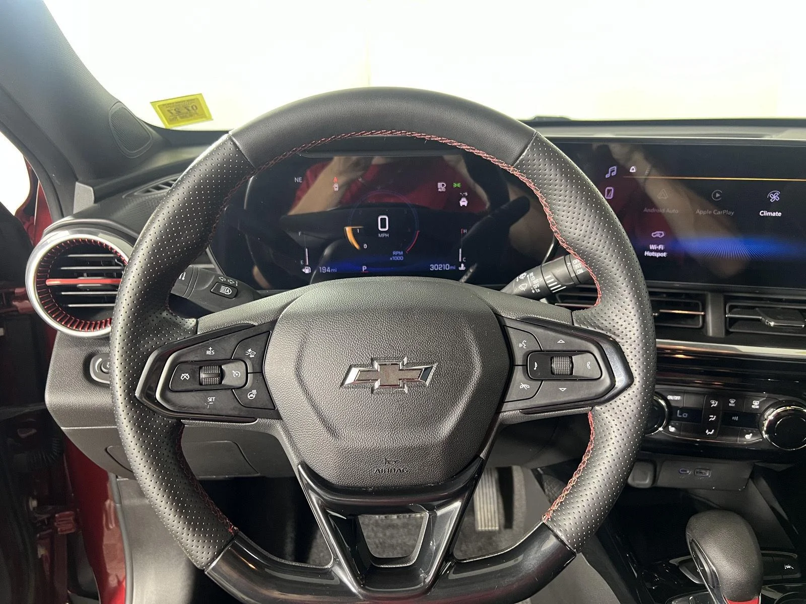 Used 2024 Crimson Metallic Chevrolet 2RS image 13