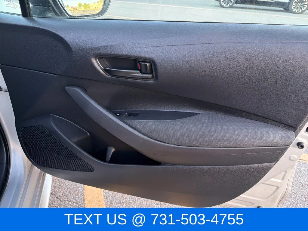 Used 2024 Silver Toyota LE image 29
