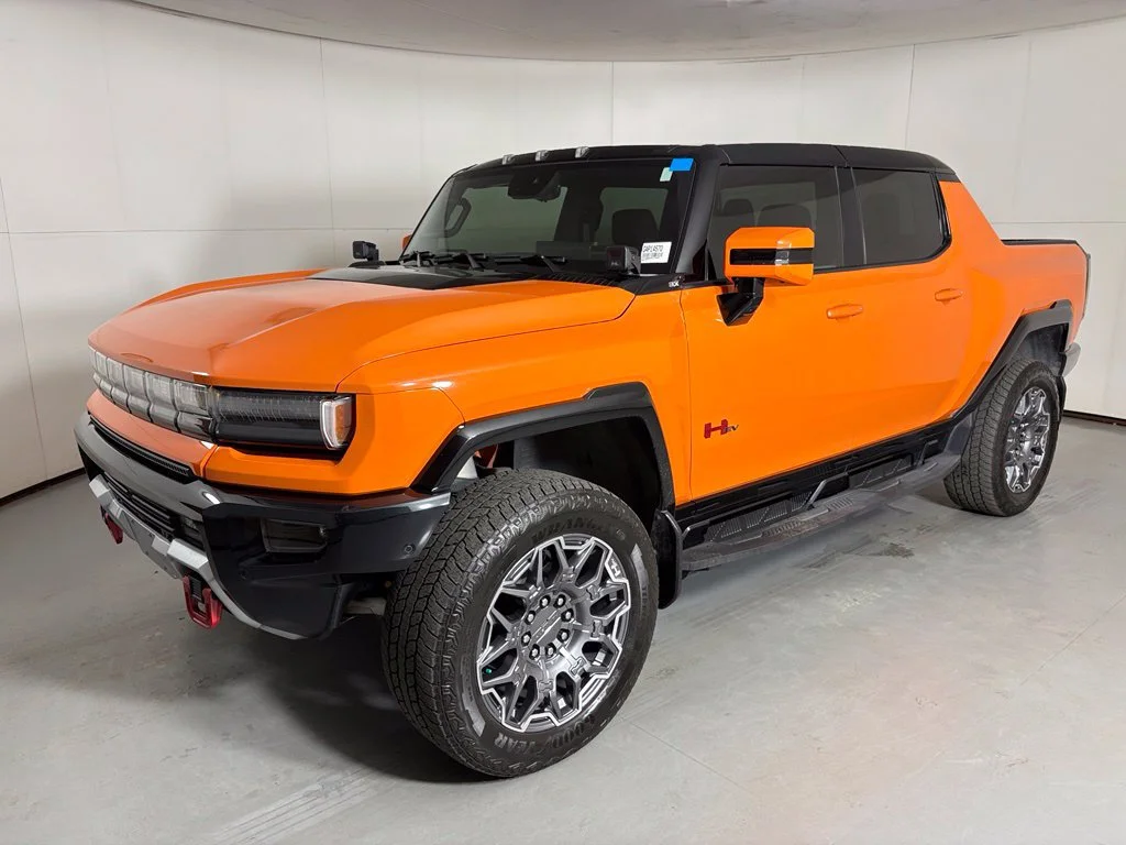 Certified Used 2024 Afterburner Tintcoat (Orange) GMC 3X image 5