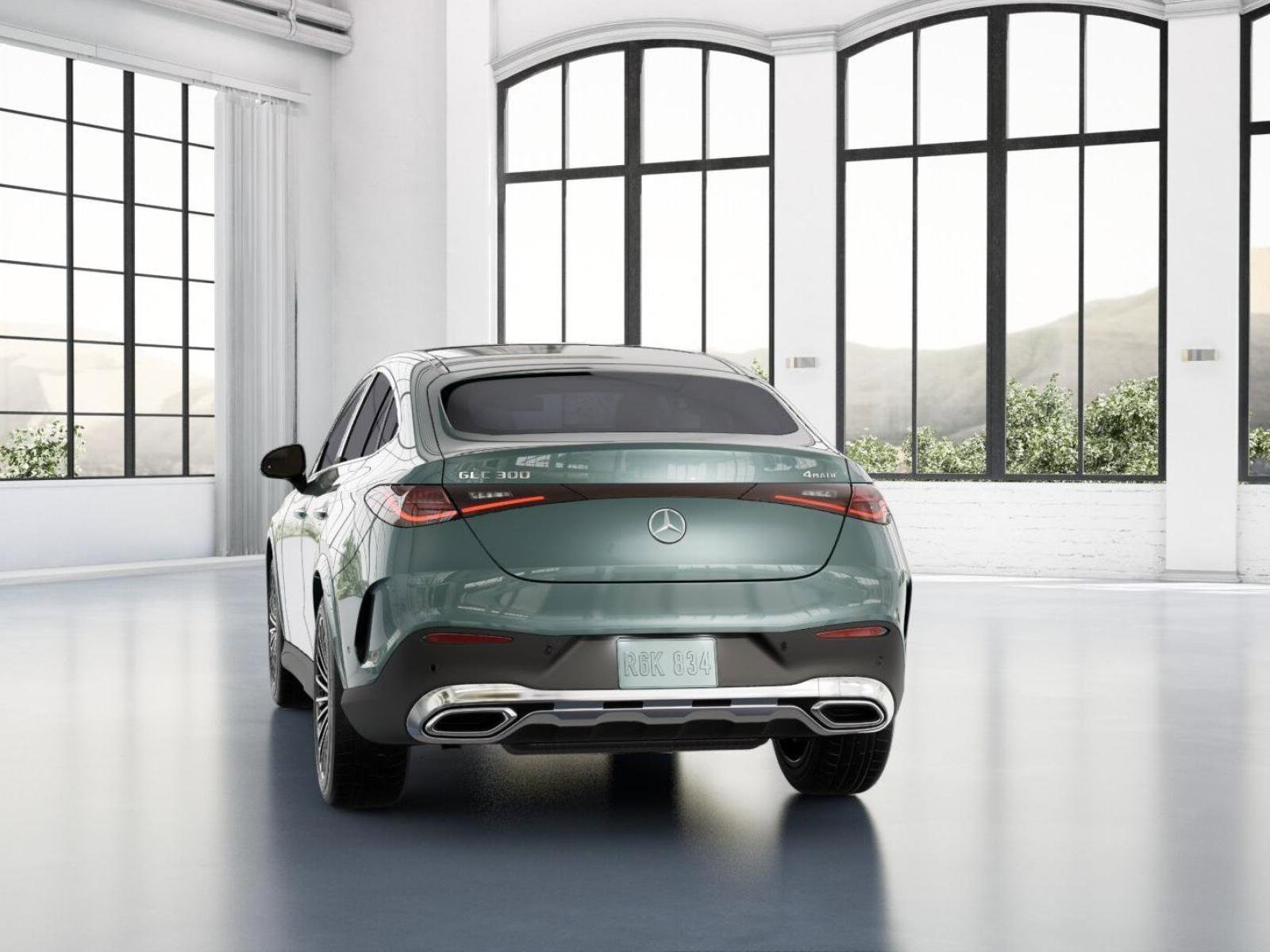 New 2026 Verde Silver Metallic Mercedes-Benz GLC 300 Coupe image 26