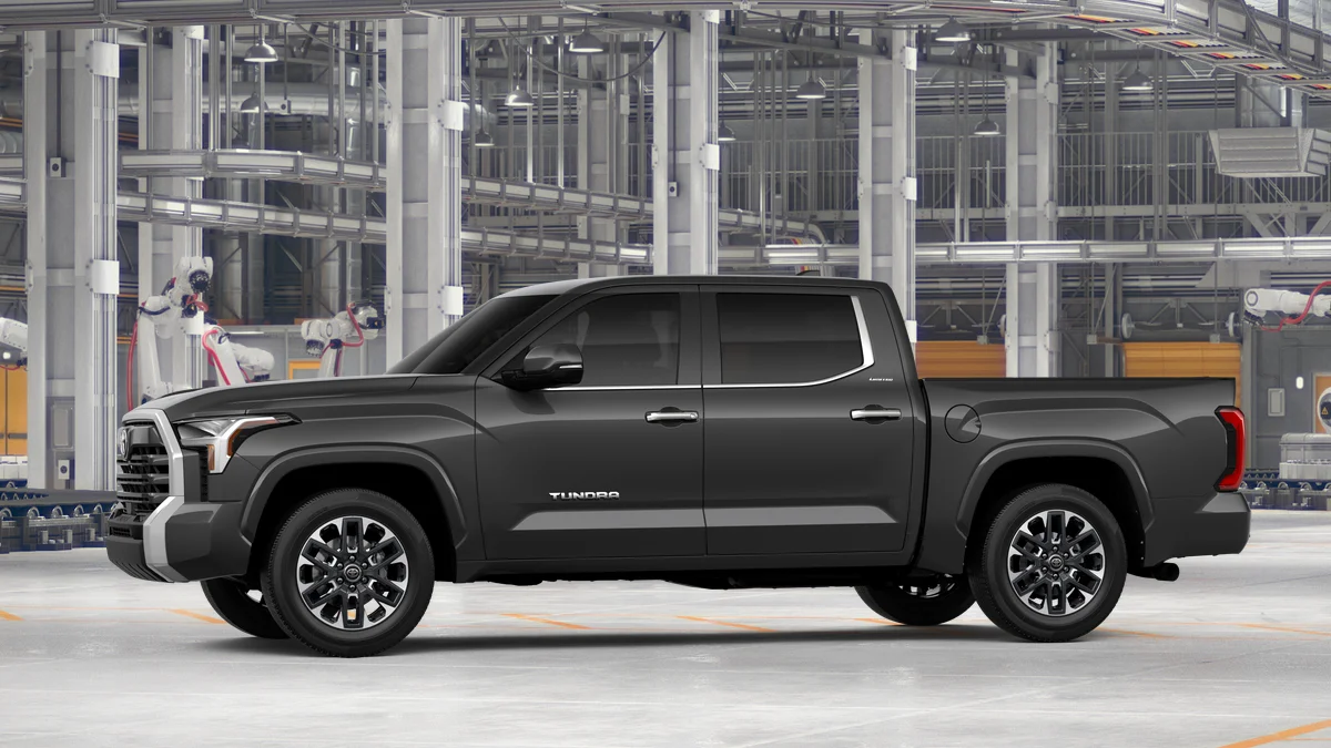New 2026 Magnetic Gray Metallic Toyota Limited image 3