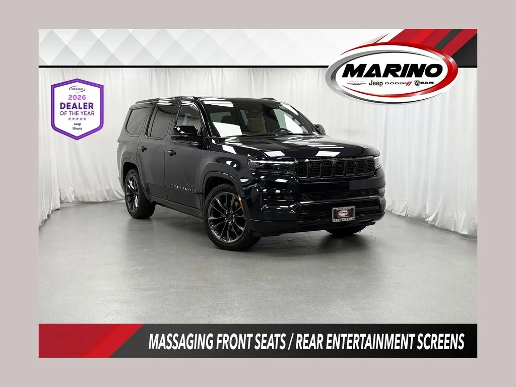 2025 Jeep Grand Wagoneer