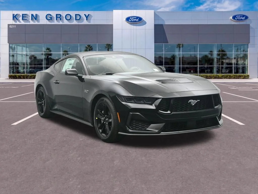 New 2026 Shadow Black Ford GT image 1