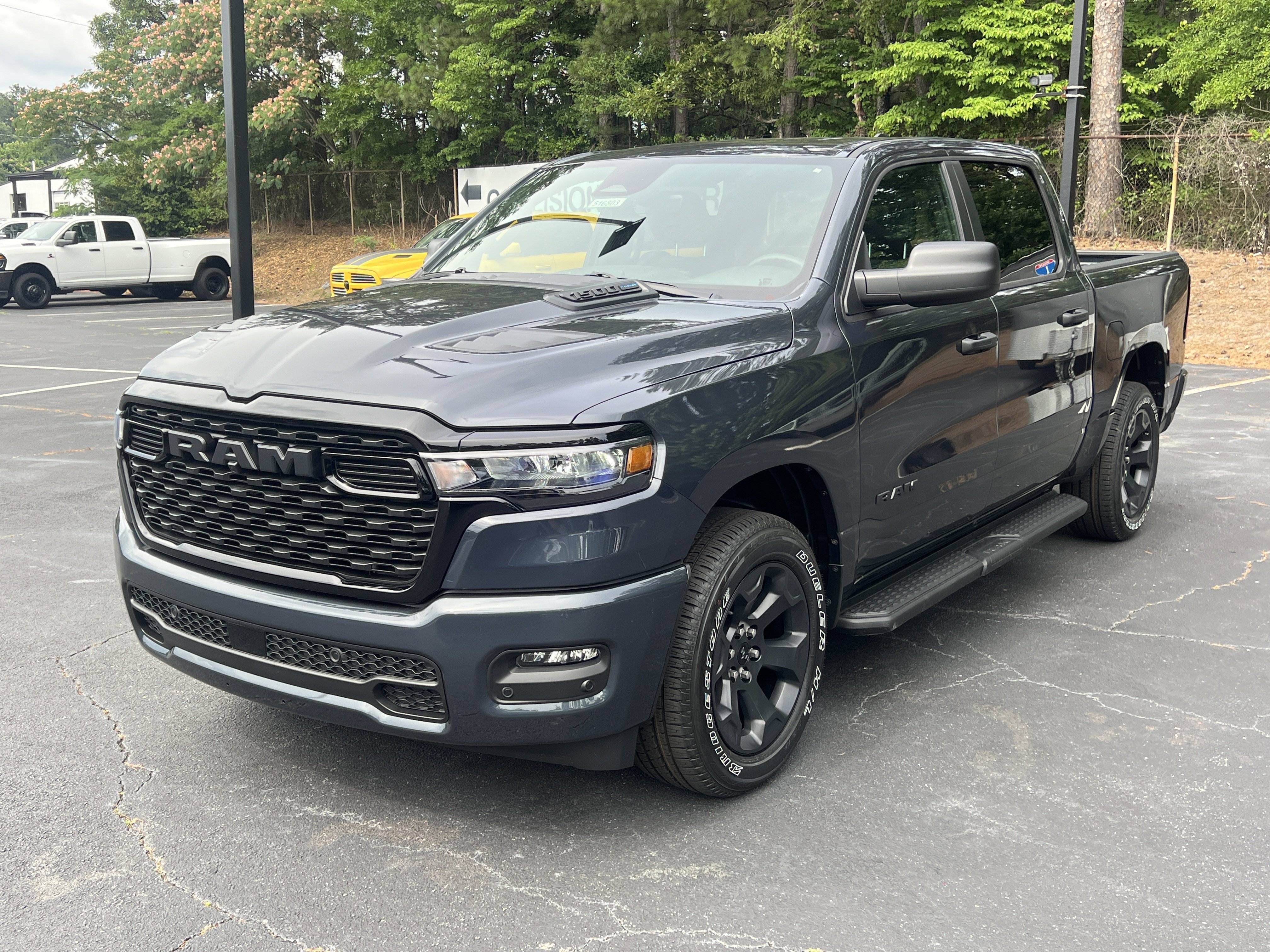 New 2026 Forged Blue Metallic Exterior Paint RAM Express image 3