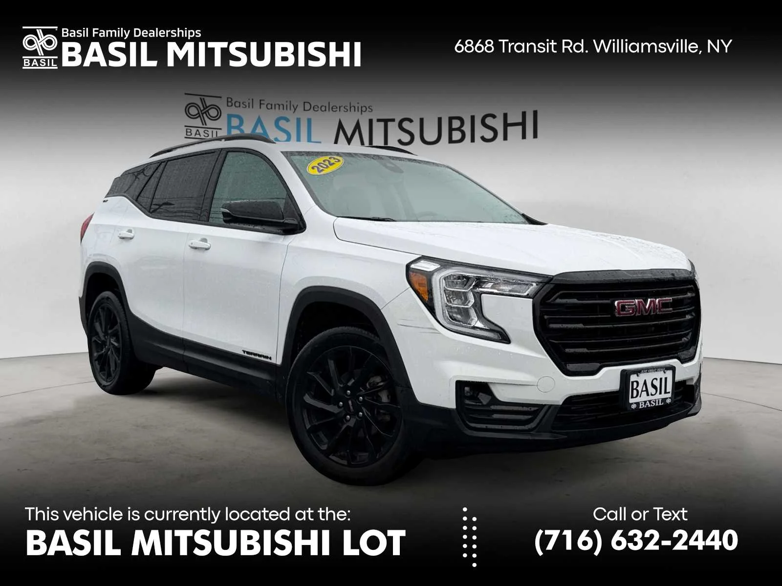 2023 GMC Terrain SLT AWD's photo