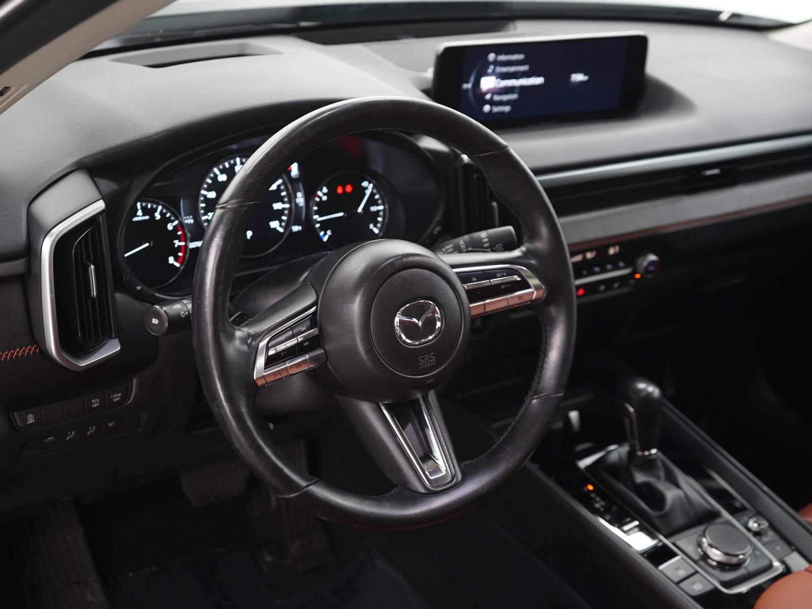 Used 2023 Jet Black Mica Mazda 2.5 Turbo Premium Package image 21