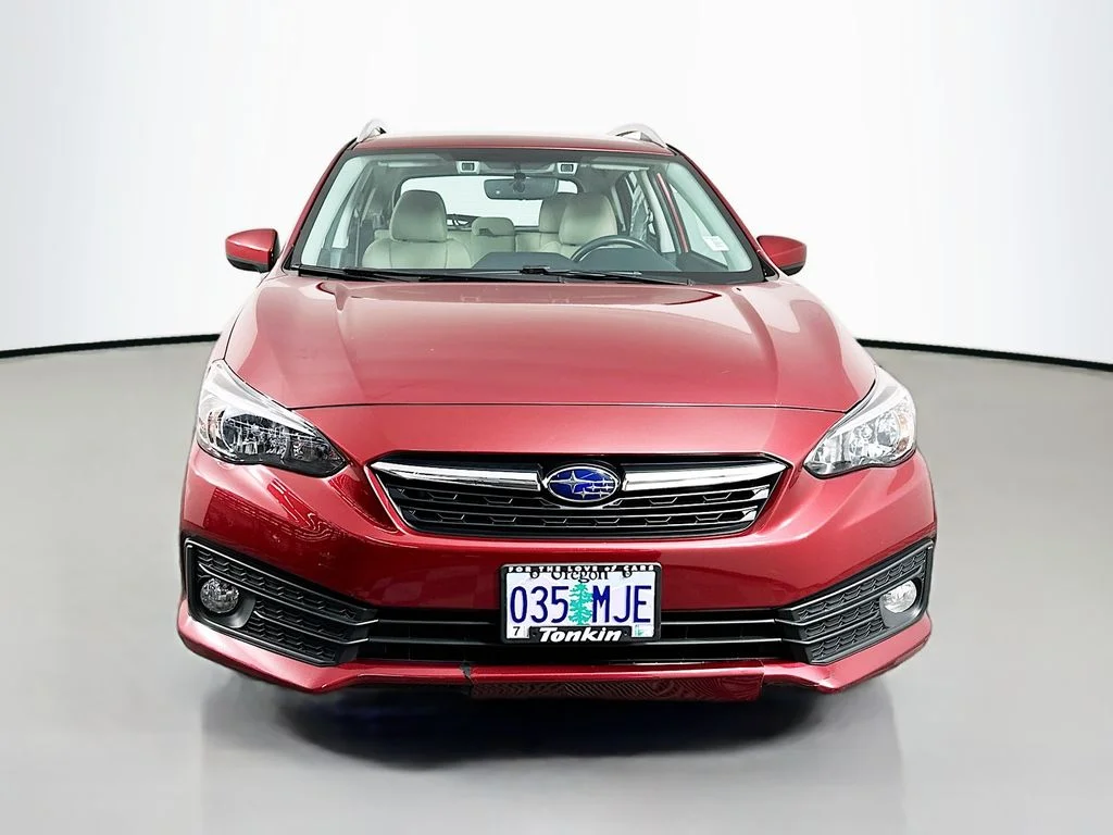 Used 2020 Crimson Red Pearl Subaru Premium image 3