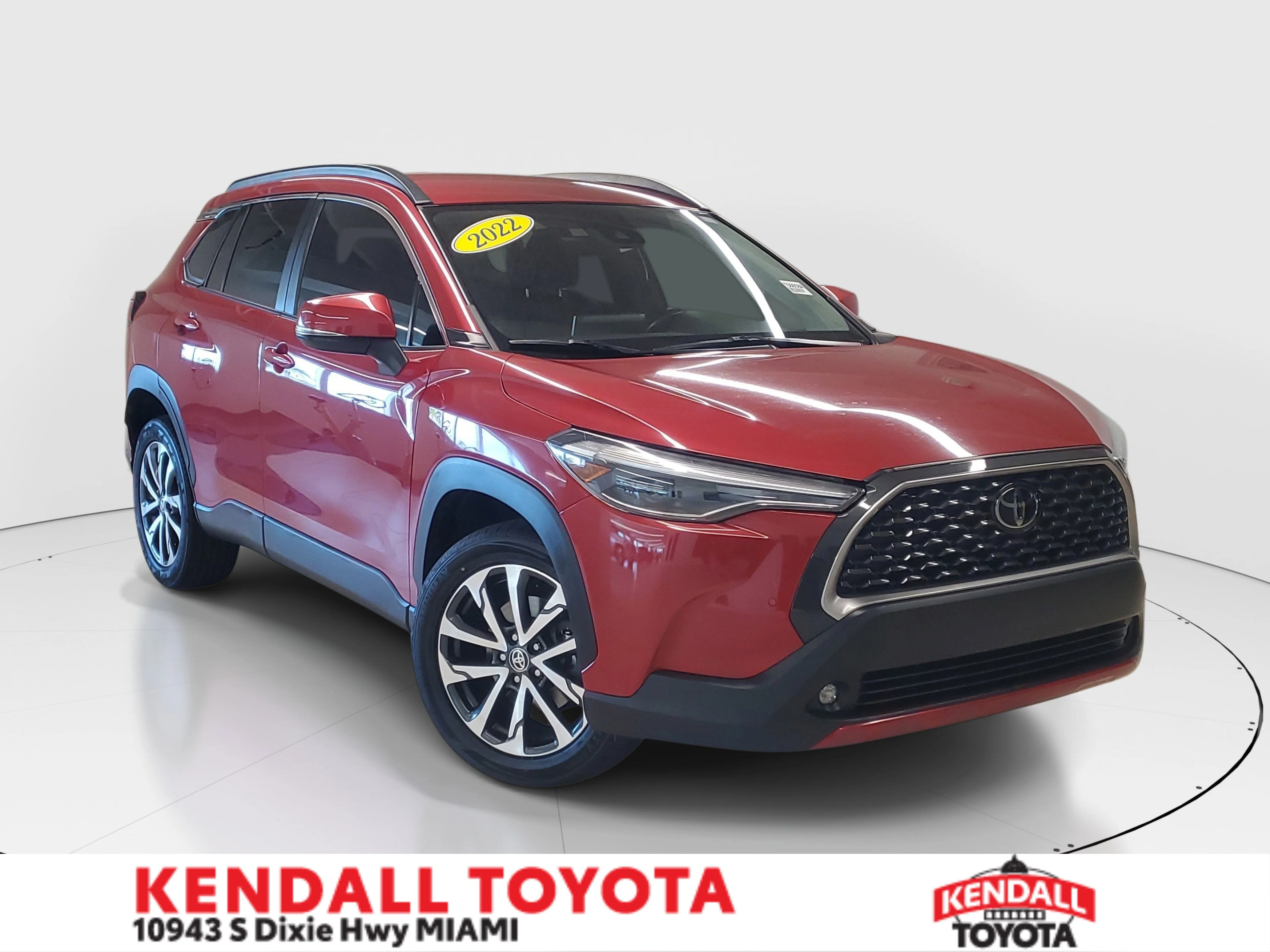2022 Toyota Corolla Cross