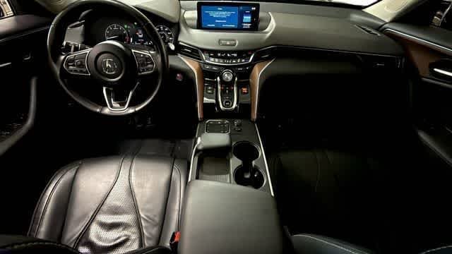 Used 2021 Modern Steel Metallic Acura w/Technology Package image 4