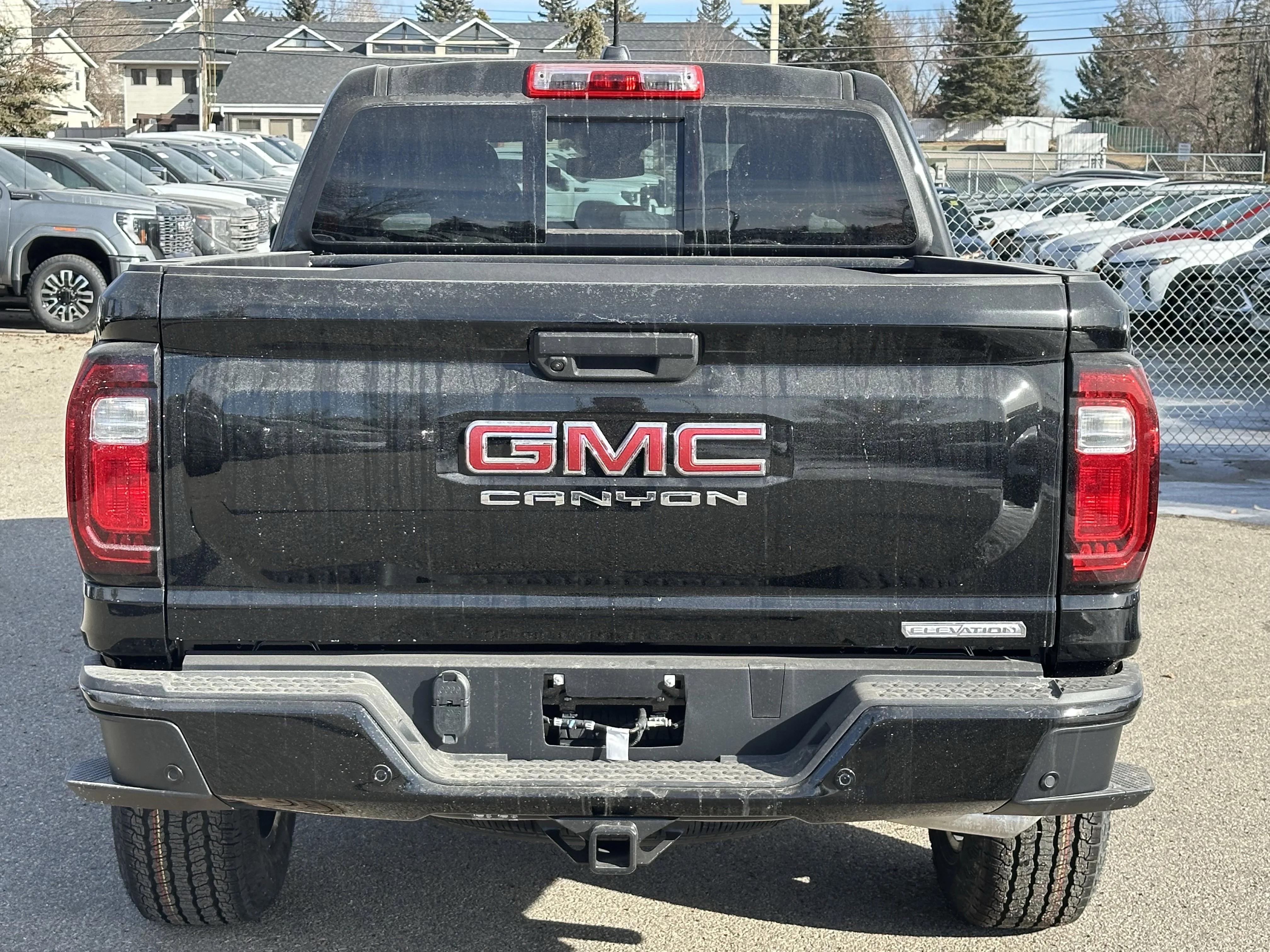 New 2026 Onyx Black GMC Elevation image 5