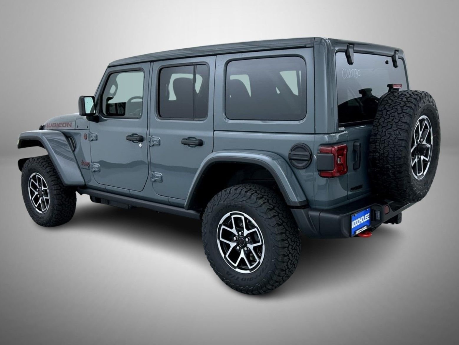 New 2026 Anvil Clear-Coat Exterior Paint Jeep Rubicon image 7