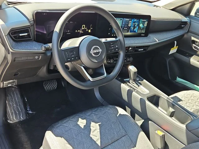 New 2026 Deep Blue Pearl Nissan SV image 5